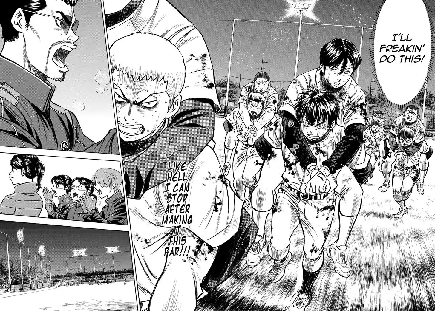 Diamond no Ace Chapter 412.4 23